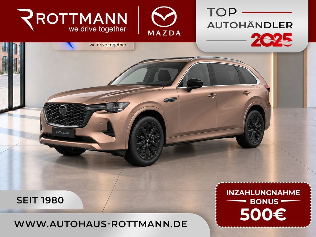 Mazda CX-80 2026 D254 Aut. AWD Homura Plus /Panorama Leasing