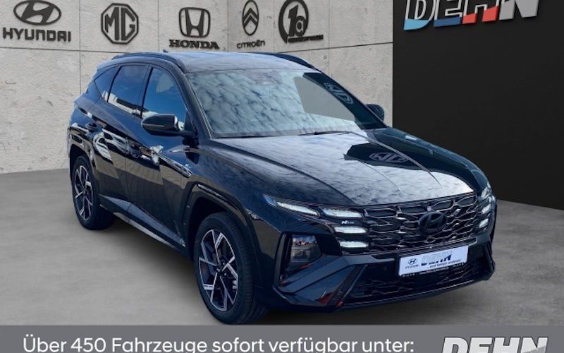 Hyundai Tucson 1.6 T-GDI Hybrid N Line X Auto 5dr Kauf
