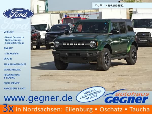 Ford Bronco Outer Banks 4x4 2.7 V6 Navi LED Leasing
