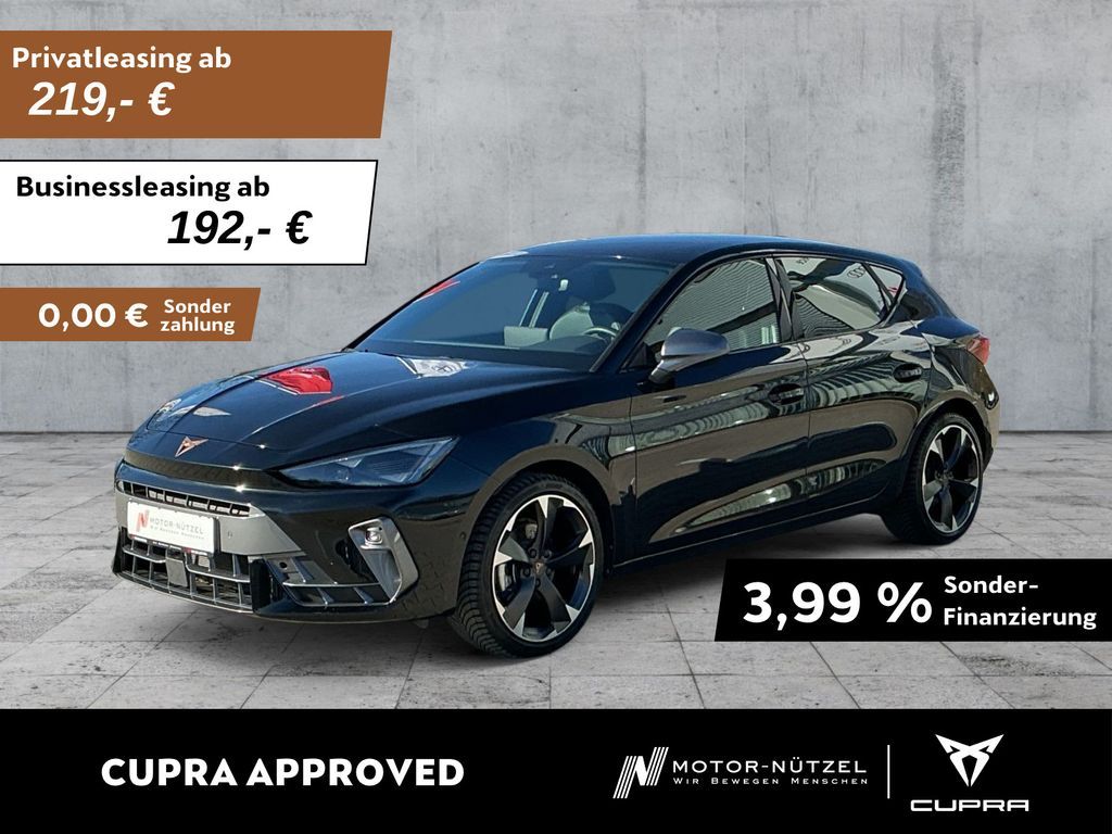 Cupra Leon 2.0 TDI DSG 5JG+LED+NAV+APP+ACC+SHZ+PDC+RFK Leasing