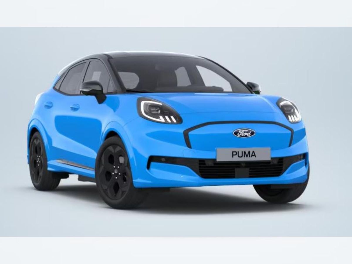 Ford Puma Gen-E💙Black-Edition💙Winter-, Fahrassistenz-, Komfort-Paket💙WARTUNG/VERSCHLEIß💙November 2026 Leasing