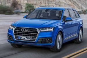 Symbolbild. Den Audi Q7 wird es bald auch als Plug-In Hybridauto geben. Bildquelle: Audi