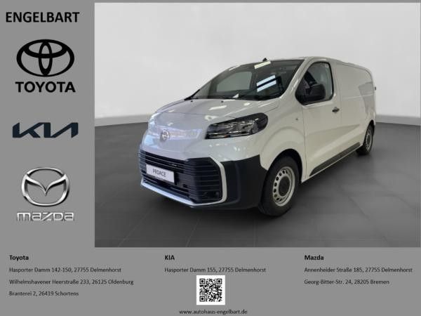 Toyota Proace Electric⚡⚡🚧🚧75 Kwh L2 Meister (Flügeltüren verblecht+erhöhte Nutzlast) ⏰Engelbart-Deal⏰ Leasing