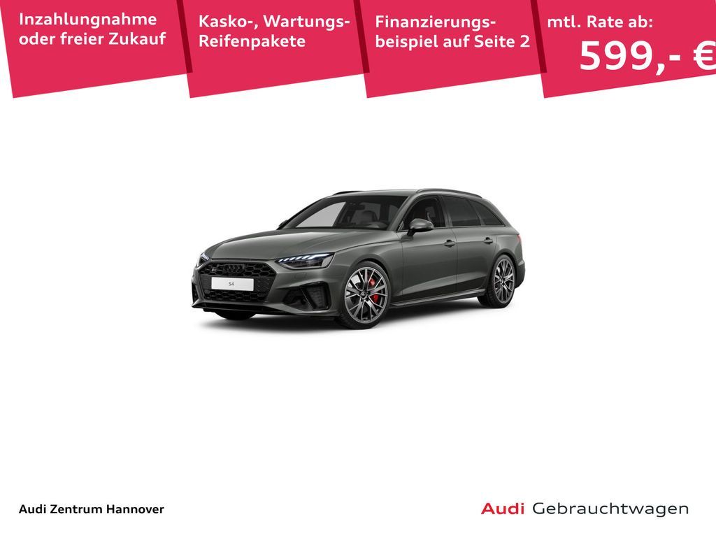 Audi S4 Avant 3.0 TDI quattro Matrix Head-Up B&O Kame Leasing