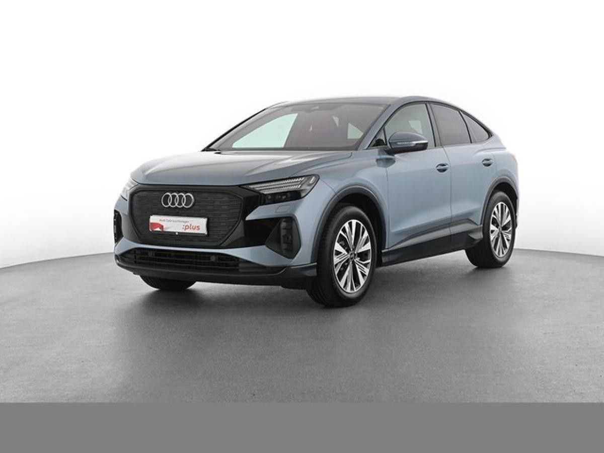 Audi Q4 e-tron Sportback 35, Optikpaket Schwarz, Matrix-LED, 8-Fach bereift Leasing