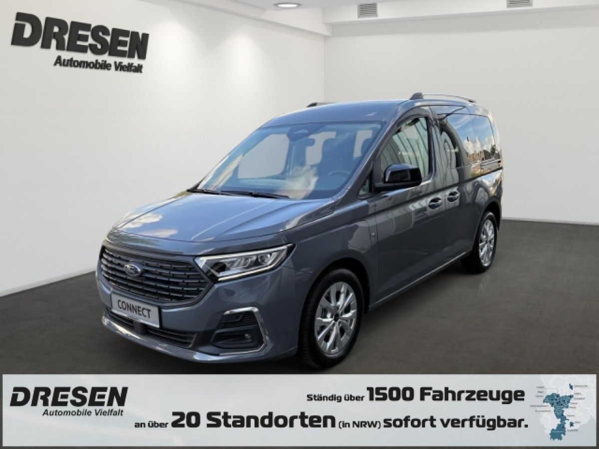 Ford Tourneo Connect Titanium 1,5l EcoBoost AT PHEV Navi Digitales Cockpit LED ACC Apple CarPlay Leasing