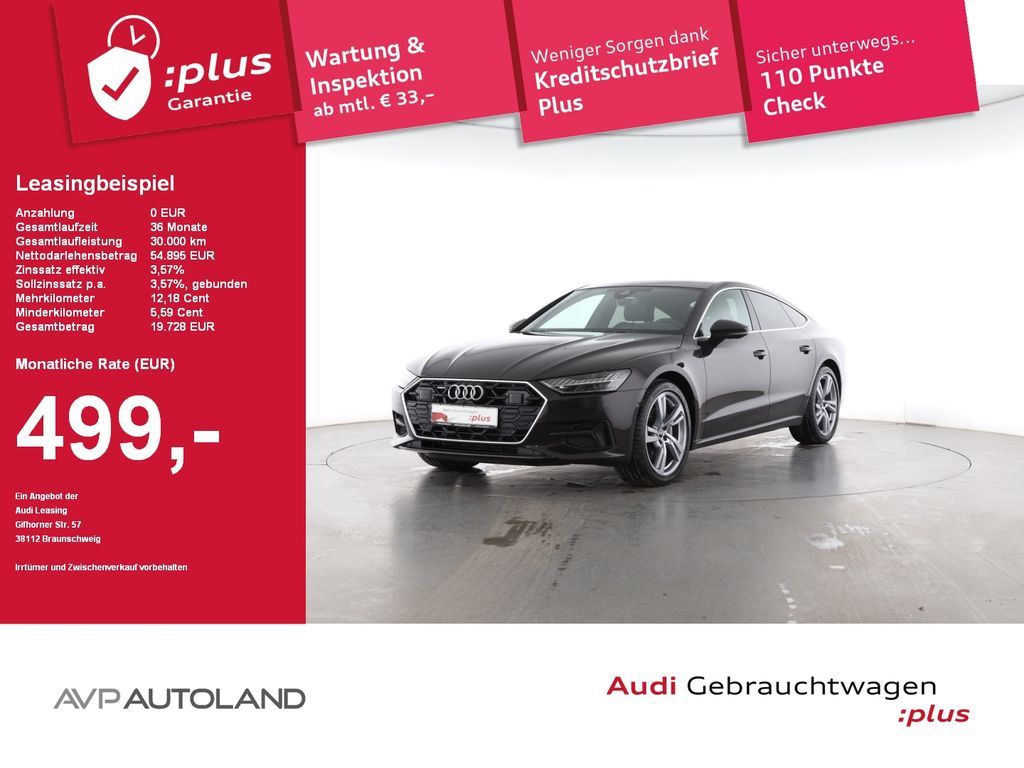 Audi A7 Sportback 45 TDI quattro S tronic Leasing