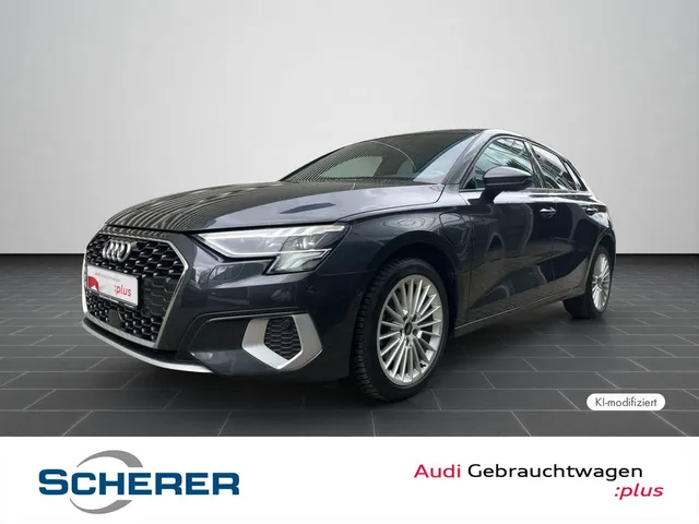 Audi A3 Sportback advanced 40 TFSI e Navi Plus S tron