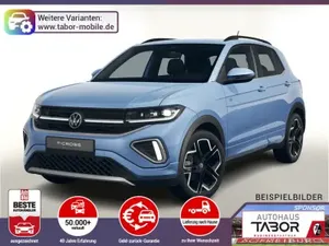 Volkswagen T-Cross R-Line Matrix Nav 18Z Kam SHZ PrivG KeyL