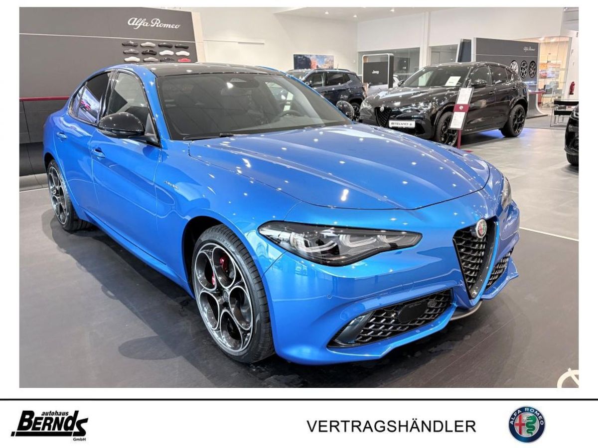 Alfa Romeo Giulia MY26✔️VELOCE 2.2D. 4X4❗️ 220PS 19_ZOLL PDC KAMERA*LEDER *GEWERBE* Leasing