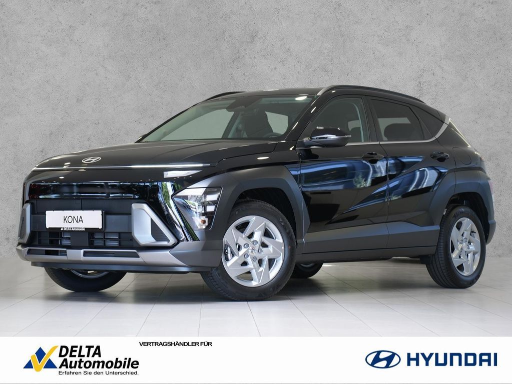 Hyundai KONA 1.6 T-GDI DCT Trend CarPlay LED Navi Leasing
