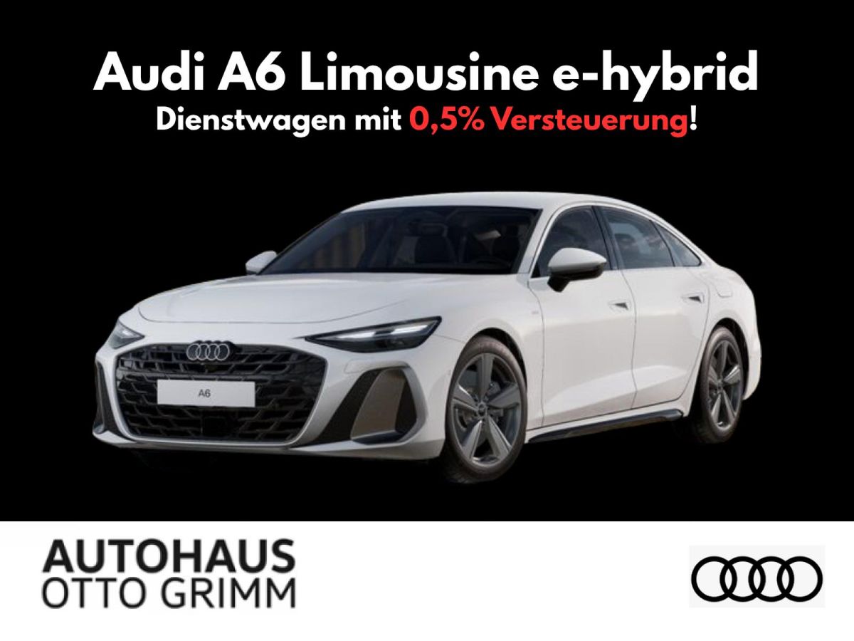 Audi A6 e-hybrid quattro 220 kW S tronic*Exterieur S line*FREI KONFIGURIERBAR* Leasing