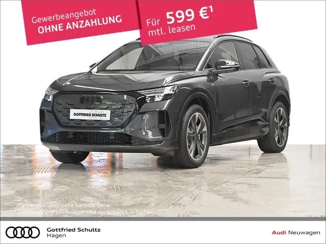 Audi Q4 e-tron performance S line AHK+Matrix+Pano