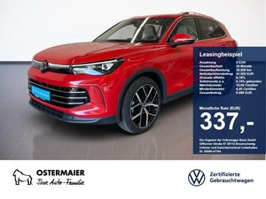 Volkswagen Tiguan ELEGANCE 1.5TSI HYBRID NP.69T AHK.PANO.20 IQ-LIGHT.AREA-VIEW.5JG