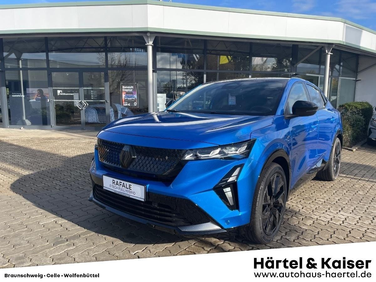 Renault Rafale Gewerbe-Aktion E-Tech Plug-in Hybrid 300 Leasing