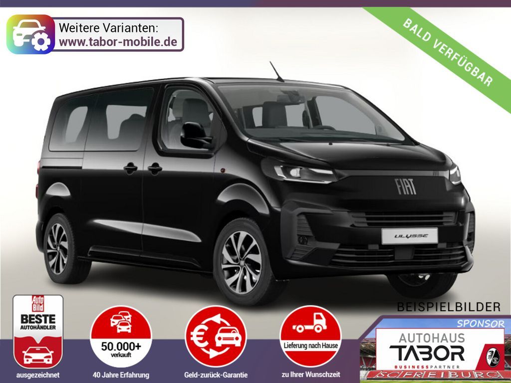 Fiat Ulysse AT TOP Pano 7S Klimaaut elSchieb Nav Lede Leasing