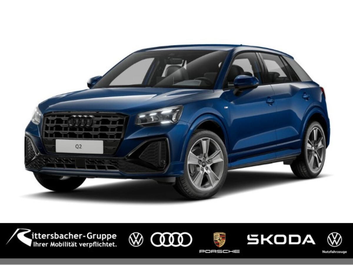 Audi Q2 S line 30 TFSI Schaltgetriebe -  Audi virtual cockpit plus - Audi Soundsystem Leasing