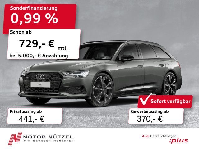 Audi A6 Avant 50 TFSI e QU ADVANCED MATRIX+HuD+PANO Leasing