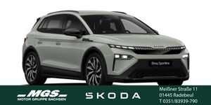 Skoda Elroq sportl. 85x 82kWh 220 kW #Wärmepumpe #AHK