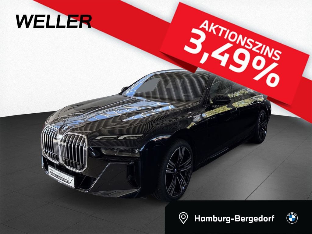 BMW 740d M SPORT DAPro SKYLo StHz 21