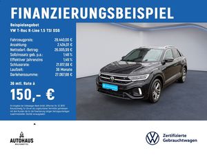 Volkswagen T-Roc R-Line 1.5 TSI  DSG AHK+RearView+NAVI
