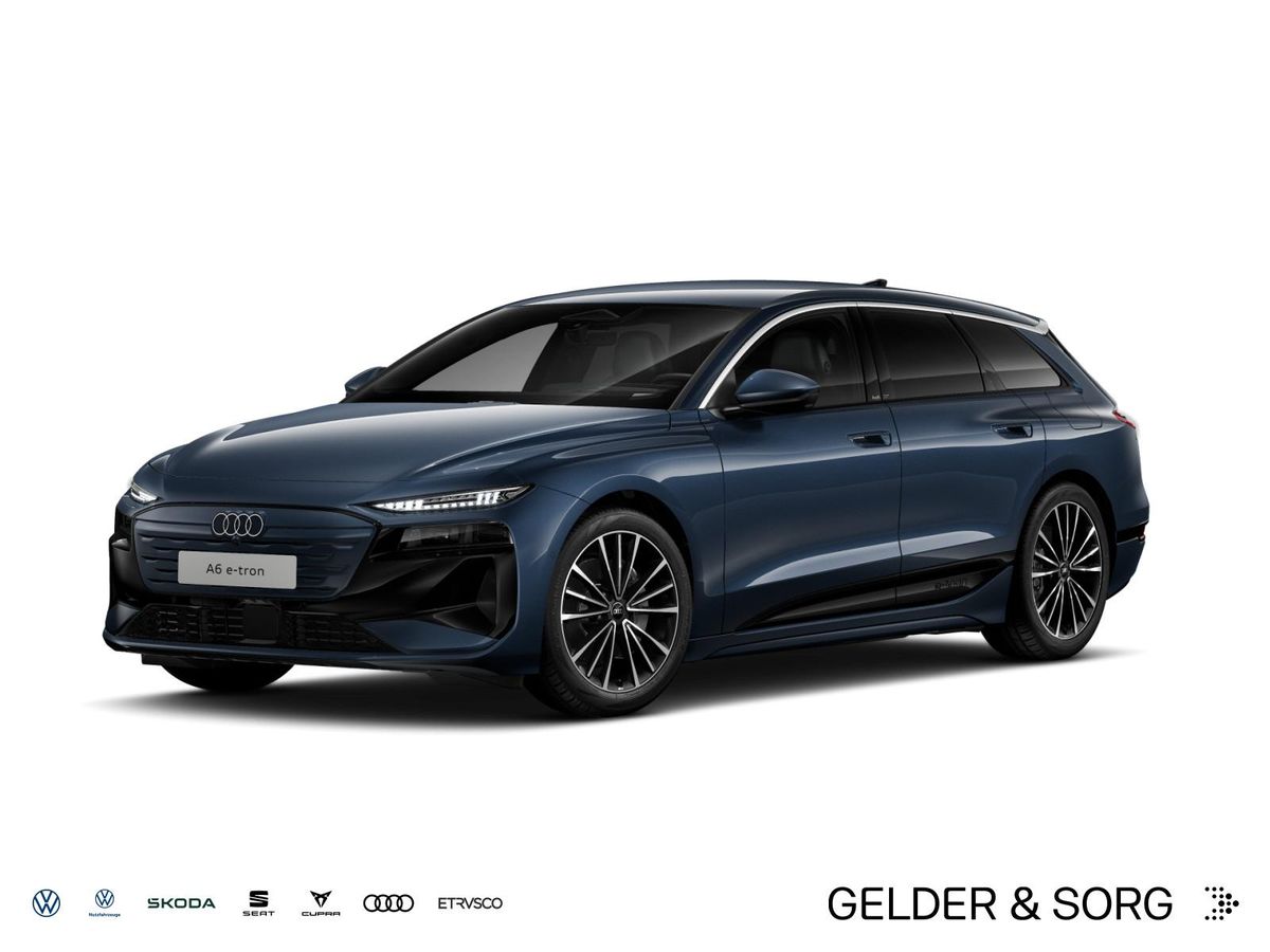 Audi A6 e-tron A6 Avant e-tron perf. 686km/WLTP*B&O*Air* Leasing