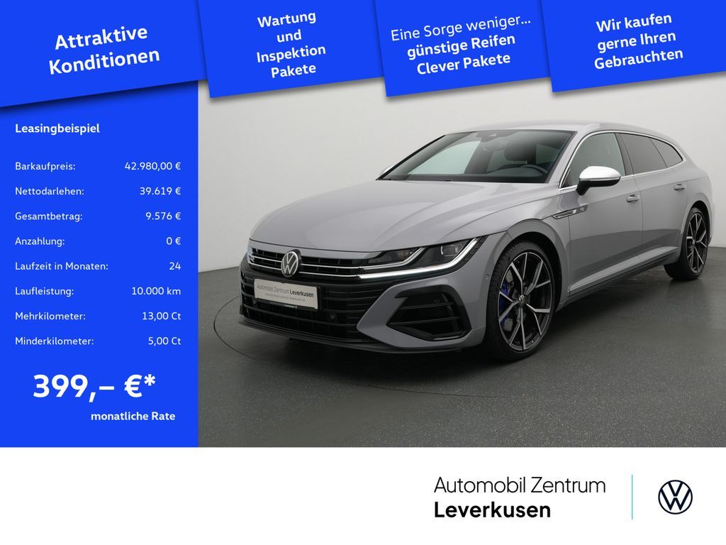 Volkswagen Arteon R 4Motion Shooting Brake ACC AHK NAVI Leasing