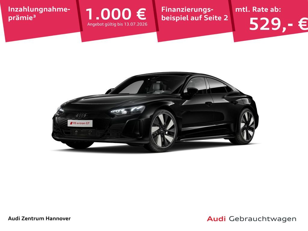 Audi RS e-tron GT quattro Matrix Head-Up Standklima P Leasing