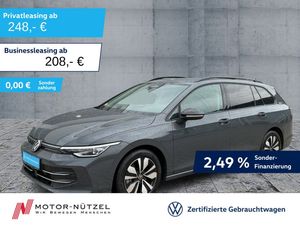 Volkswagen Golf VIII Variant 2.0TDI DSG GOAL MATRIX+AHK+360