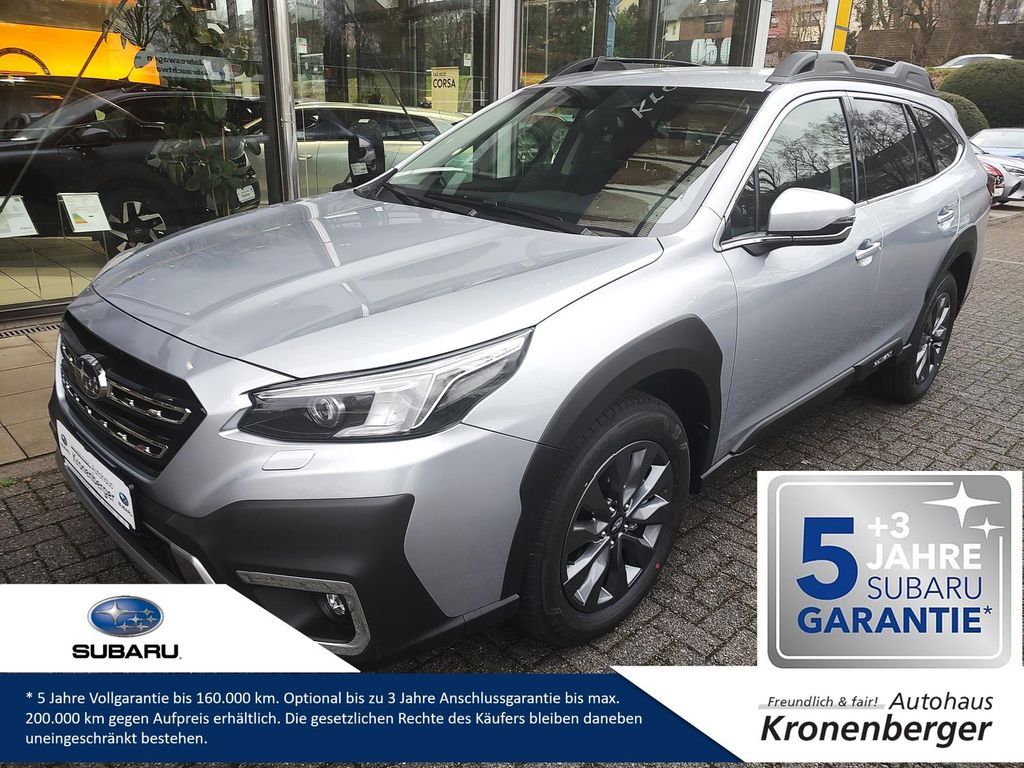 Subaru Outback 2.5i Active AWD Navi Leasing