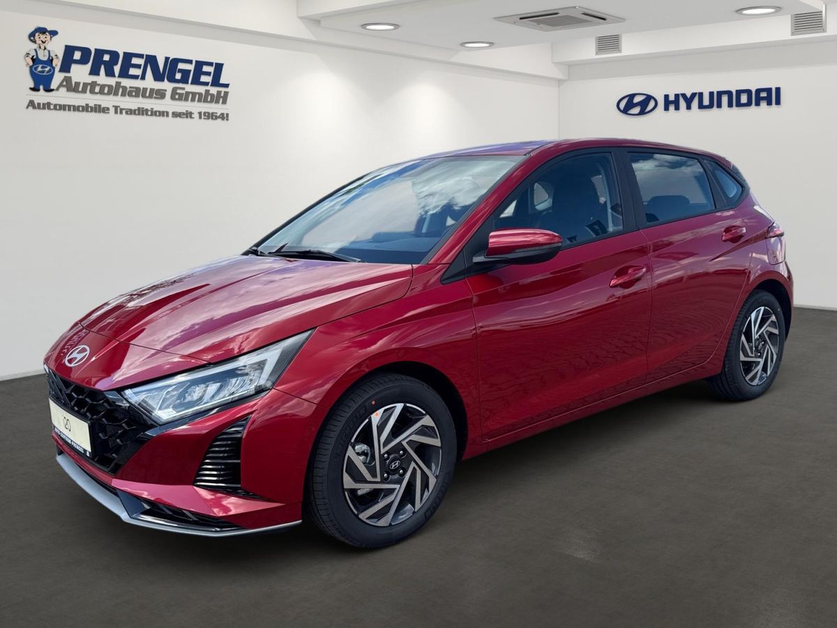 Hyundai i20 FL 1.0  Trend Navi/Kamera/BOSE/Klima/SHZ/App Leasing