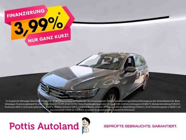 Volkswagen Passat Variant 1.4 TSI eHybrid DSG GTE NAVI KAME Leasing