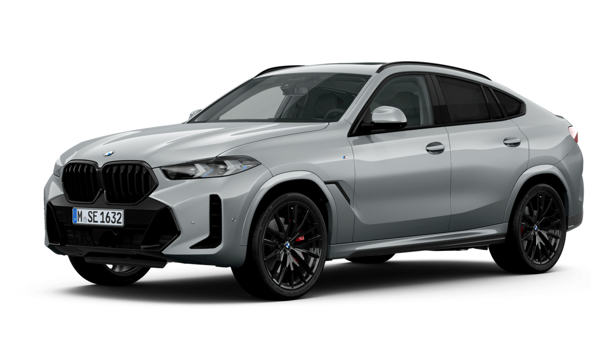 BMW X6 xDrive40d xDrive40d M Sport Auto-Abo