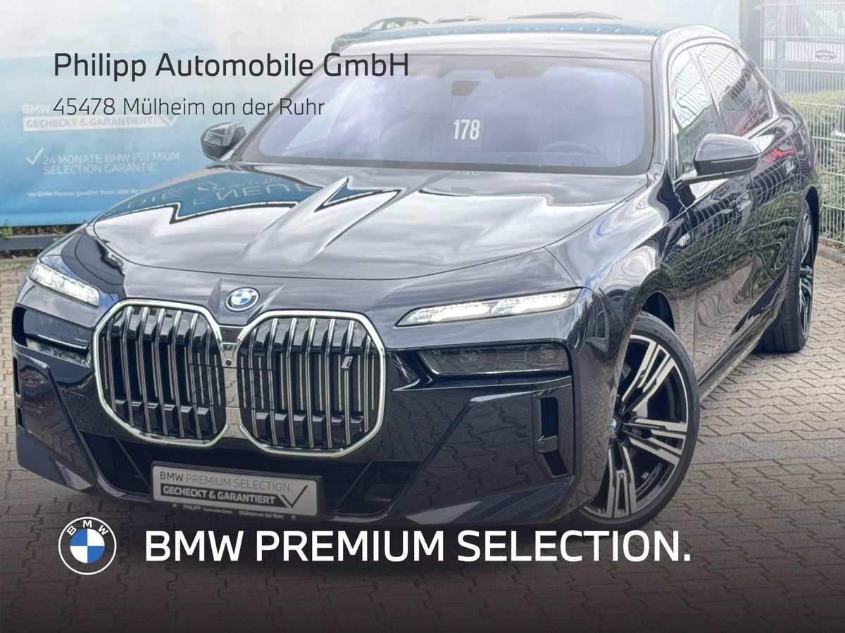 BMW i7 xDrive60 M Sport B&W AHK TV Massage Pano-Sky Leasing