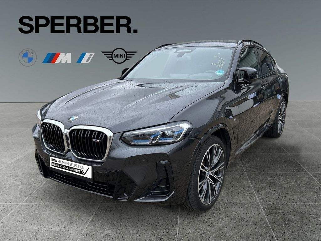 BMW X4 M40d 21 Zoll*Individual*AHK*Laser*Head Up* Leasing