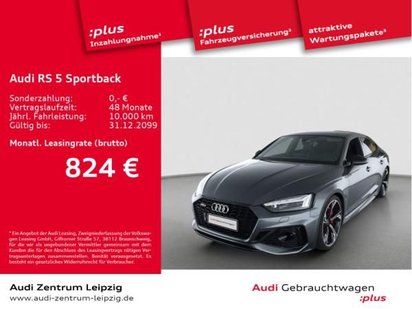 Audi RS5 RS 5 Sportback *Matrix*HuD*Pano* Leasing
