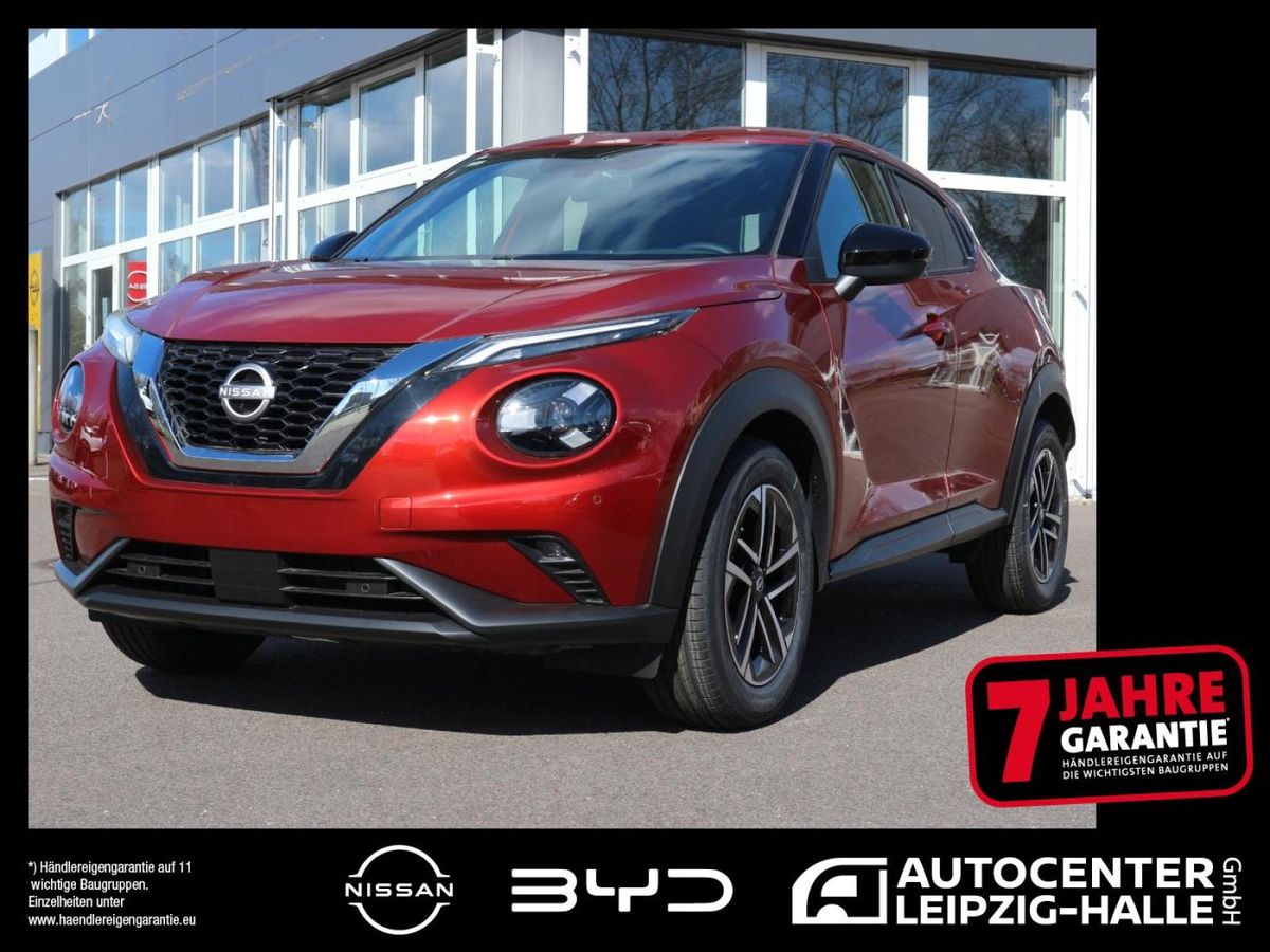 Nissan Juke JUKE N-CONNECTA 1.0 DIG-T 6MT Leasing