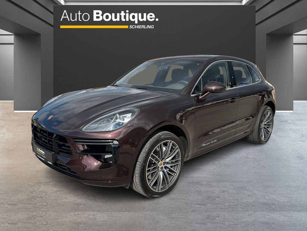 Porsche Macan Turbo /AHK/BOSE/LED/LEDER UVM. Leasing