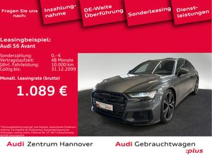 Audi S6 Avant 3.0 TDI quattro Standh. Pano HD Matrix Luft B&O Leasing