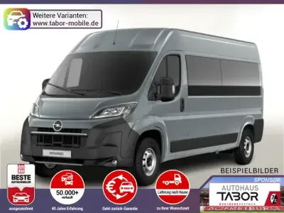 Opel Movano Vollverglast 35 L3H2 TechnoP AHK SHZ Leasing