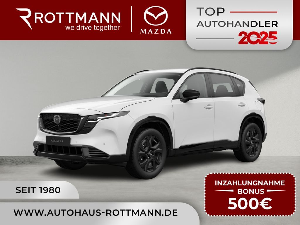 Mazda CX-5 2026 SKYACTIV 2.5 6AT AWD HOMURA Leder-B Leasing