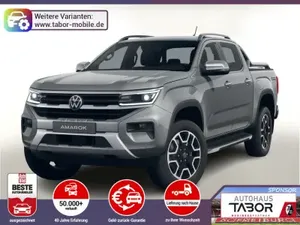 Volkswagen Amarok Aventura AHK Rollcover Chrom Matrix Leder