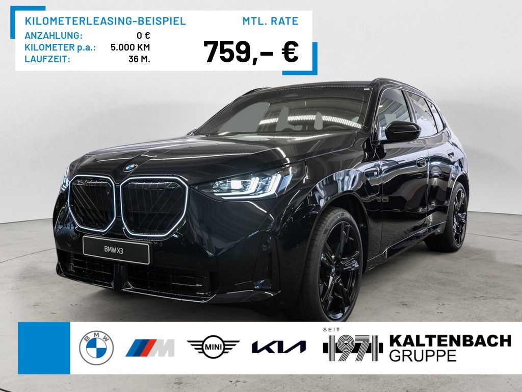 BMW X3 xDrive 30e M-Sport Pro 360° LED HUD ACC AHK Leasing