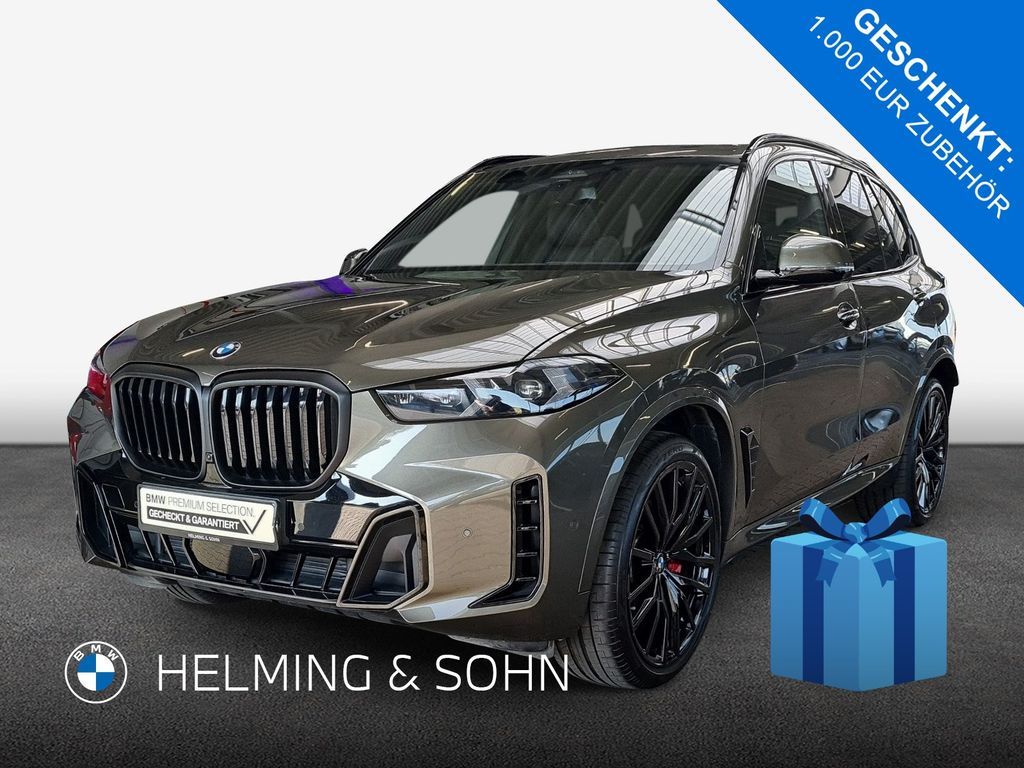 BMW X5 xDrive30d M-Sport Pro 7-Sitzer HK HiFi AHK Pa Leasing