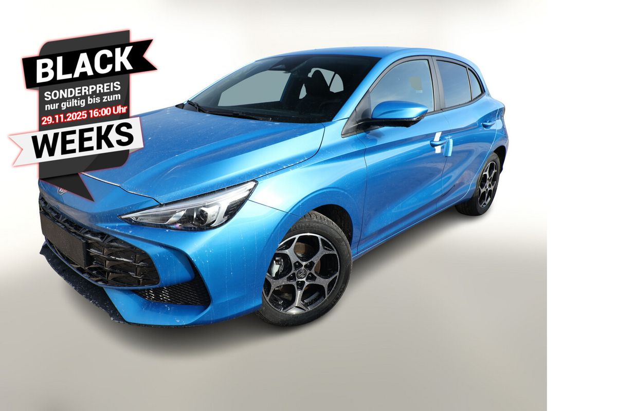 MG MG3 1.5 HEV+ 195 Luxury LED Nav ACC SHZ Kam360° Auto-Abo privat Auto-Abo