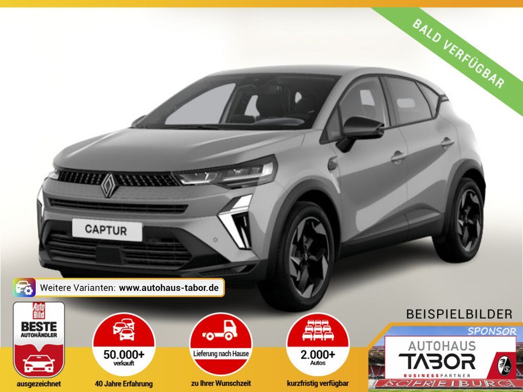Renault CAPTUR Techno Full Hybrid E-Tech 160 PDC vo/hi Leasing