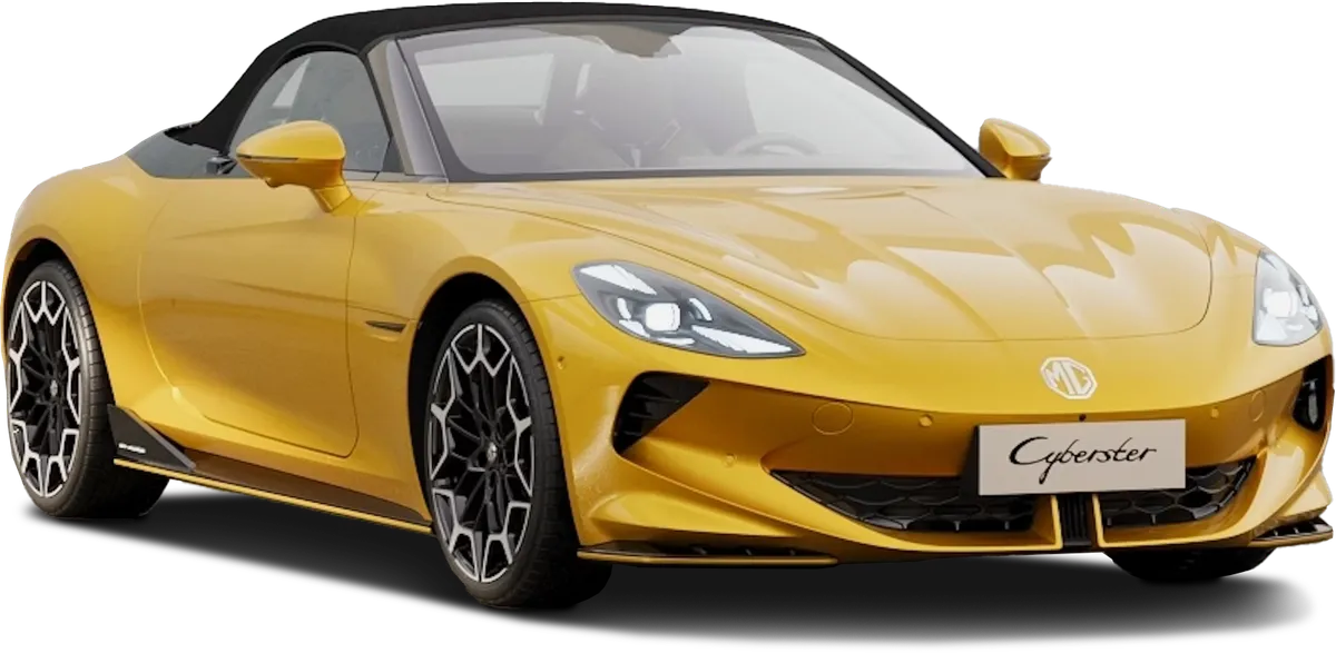 MG Cyberster Vehicle Model