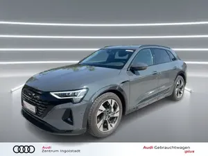 Audi Q8 e-tron qu S line LED AHK LUFT KAMERA ACC NAVI