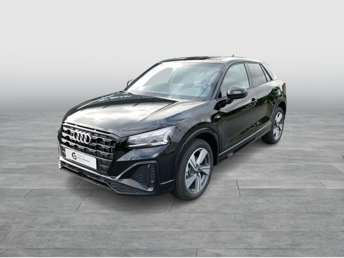 Audi Q2 35 TFSI S tronic S line Leasing