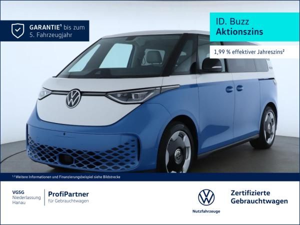 Volkswagen ID.Buzz ID. Buzz Pro AHK Navi Wärmepumpe Climatronic LED Leasing